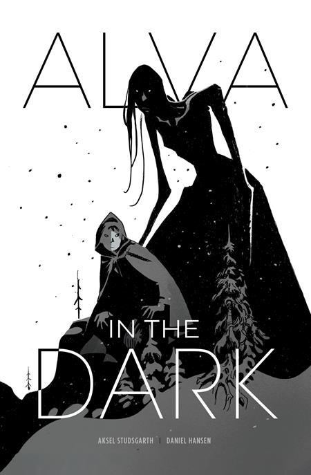 ALVA IN THE DARK TP — Cover