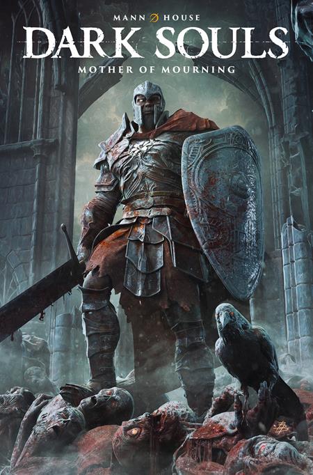DARK SOULS MOTHER OF MOURNING TP REGULAR EDITION BJORN BARENDS (MR) — Cover
