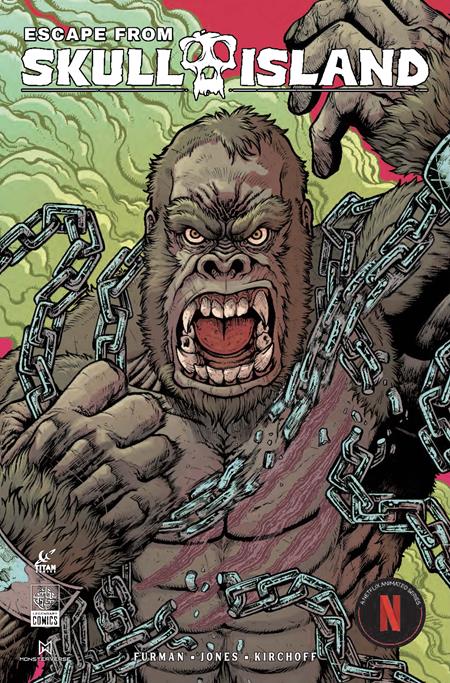 ESCAPE FROM SKULL ISLAND TP REGULAR EDITION MARIA WOLF — Cover