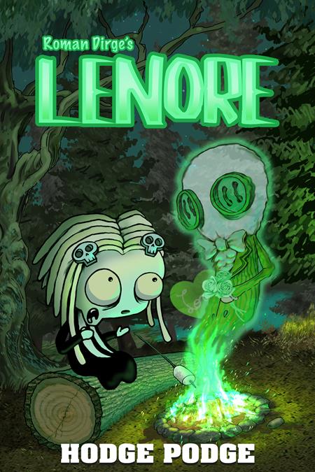 LENORE HODGE PODGE HC REGULAR EDITION ROMAN DIRGE — Cover