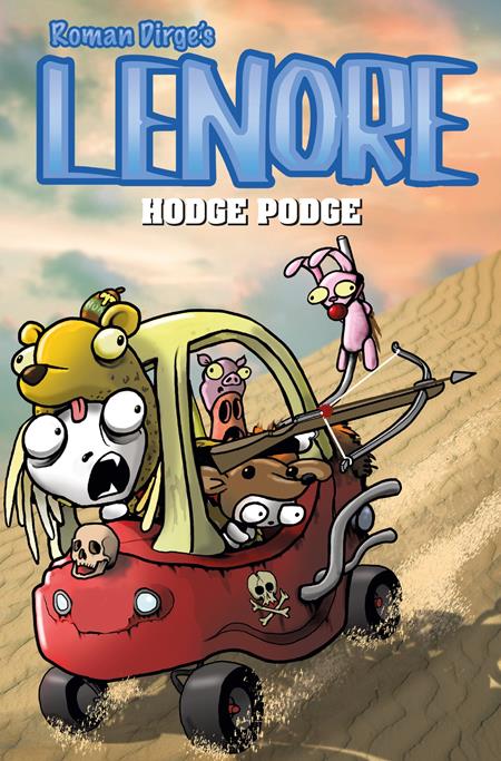 LENORE HODGE PODGE HC DIRECT MARKET EDITION ROMAN DIRGE — Cover