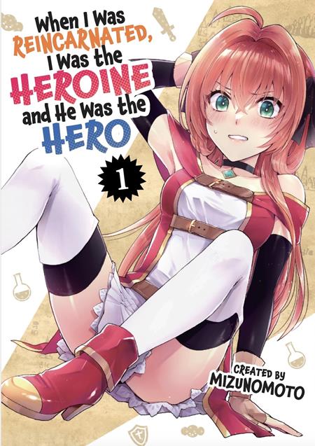 WHEN I WAS REINCARNATED IN ANOTHER WORLD I WAS A HERO TP VOL 01 — Cover