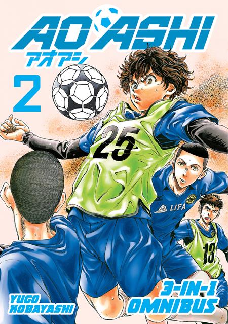 AOASHI 3 IN 1 EDITION TP VOL 02 — Cover