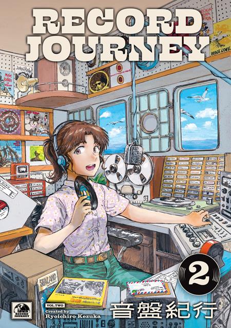 RECORD JOURNEY TP VOL 02 — Cover