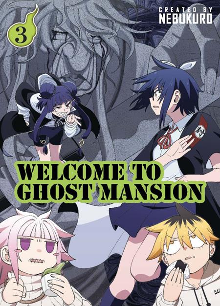 WELCOME TO GHOST MANSION TP VOL 03 — Cover