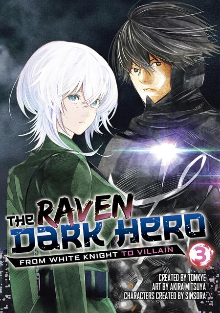 RAVEN DARK HERO TP VOL 03 — Cover