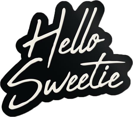 DOCTOR WHO HELLO SWEETIE ENAMEL PIN BADGE — Cover