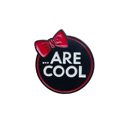 DOCTOR WHO ELEVENTH DOCTOR BOW TIES ARE COOL ENAMEL PIN BADGE — Cover