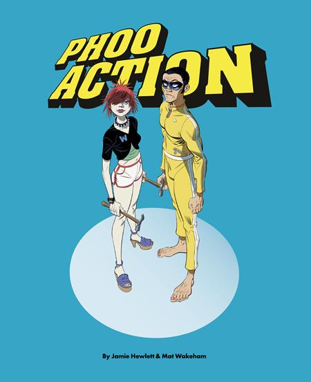 PHOO ACTION HC — Cover
