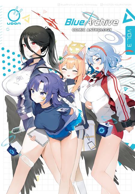 BLUE ARCHIVE COMIC ANTHOLOGY TP VOL 03 (MR) — Cover