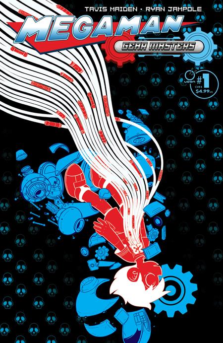 MEGA MAN GEAR MASTERS #1 (OF 5) CVR B TAVIS MAIDEN VAR — Cover