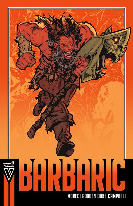BARBARIC TP VOL 01 (COMPACT EDITION) — Cover