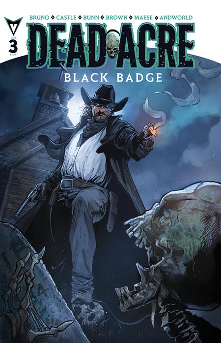 DEAD ACRE #3 CVR A RILEY BROWN — Cover