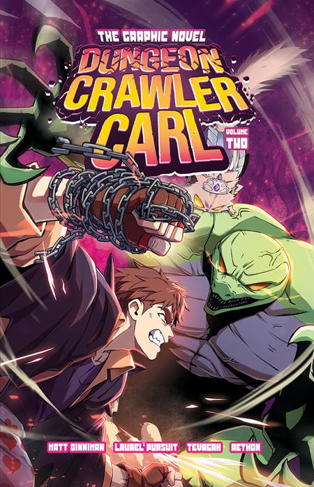 DUNGEON CRAWLER CARL TP VOL 02 REGULAR EDITION — Cover