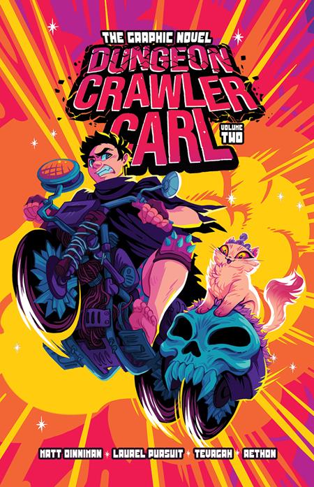 DUNGEON CRAWLER CARL TP VOL 02 DIRECT MARKET EDITION CVR — Cover