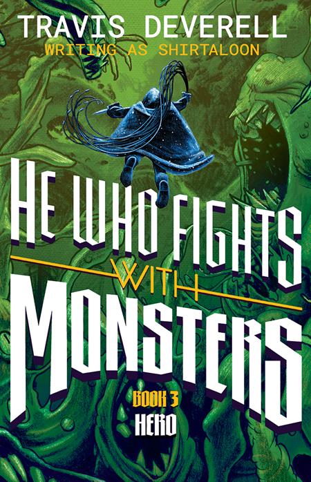 HE WHO FIGHTS WITH MONSTERS NOVEL HC VOL 03 — Cover