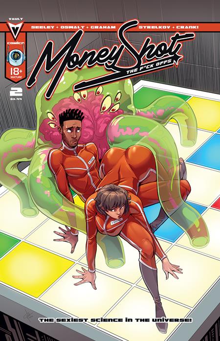 MONEY SHOT THE F* OFFS #2 (OF 5) CVR A GARTH GRAHAM (MR) — Cover