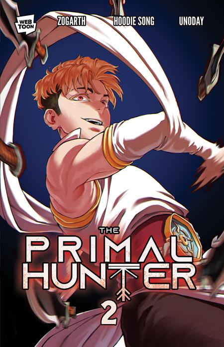 PRIMAL HUNTER TP VOL 02 — Cover