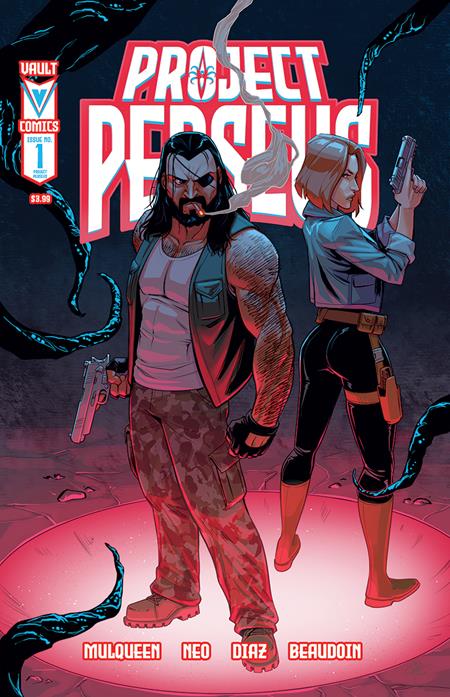 PROJECT PERSEUS #1 CVR C INC 1:2 (20) GARTH GRAHAM VAR — Cover