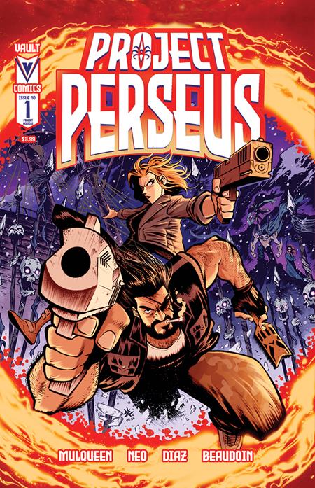 PROJECT PERSEUS #1 EDISON NEO (BUNDLE OF 10) (NET) — Cover