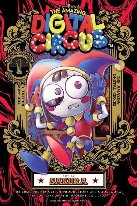 AMAZING DIGITAL CIRCUS TP VOL 01 — Cover