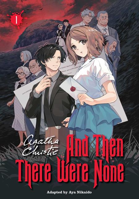 AND THEN THERE WERE NONE TP VOL 01 — Cover
