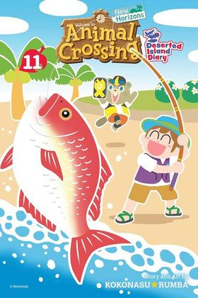 ANIMAL CROSSING NEW HORIZONS TP VOL 11