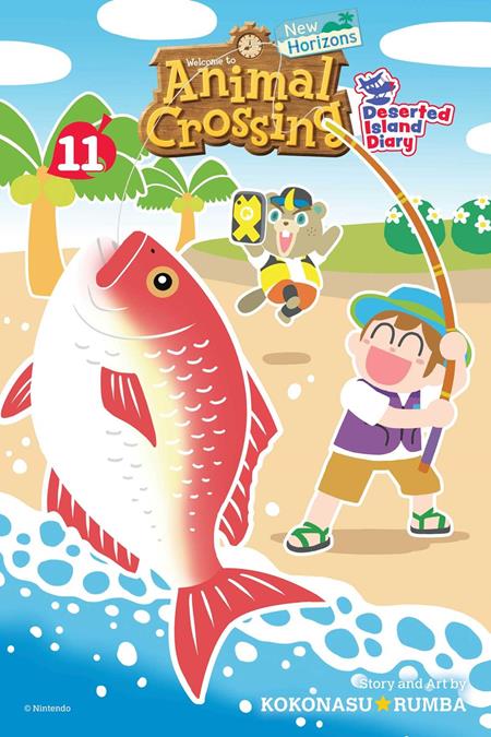 ANIMAL CROSSING NEW HORIZONS TP VOL 11 — Cover