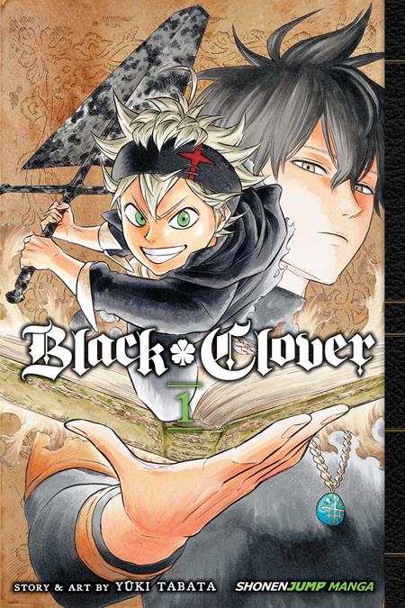 BLACK CLOVER TP VOL 01 — Cover