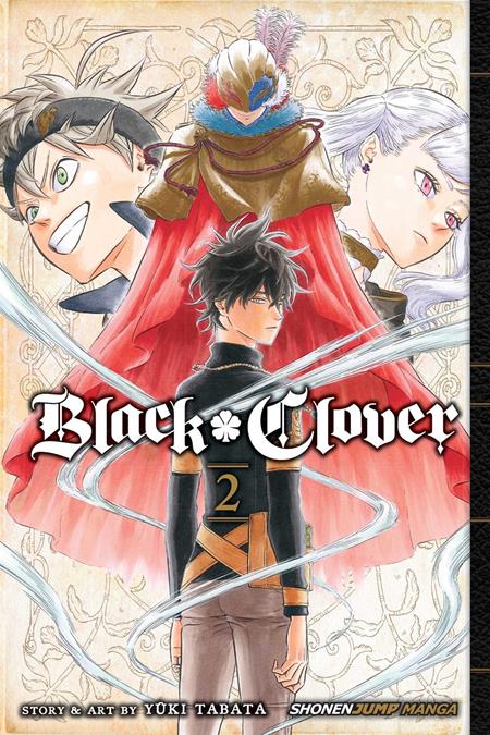 BLACK CLOVER TP VOL 02 — Cover