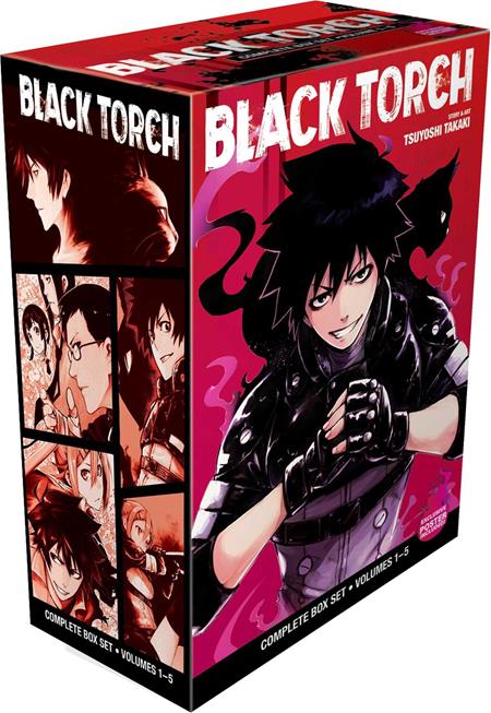 BLACK TORCH TP COMPLETE BOX SET — Cover