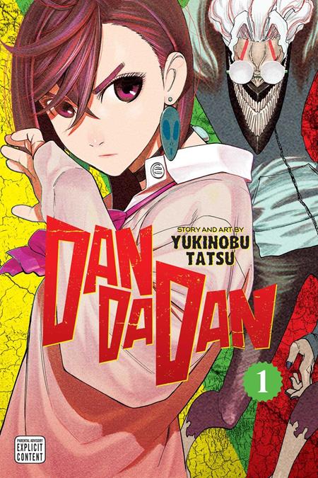 DANDADAN TP VOL 01 (MR) — Cover