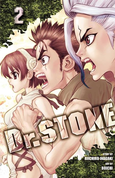 DR STONE TP VOL 02 — Cover