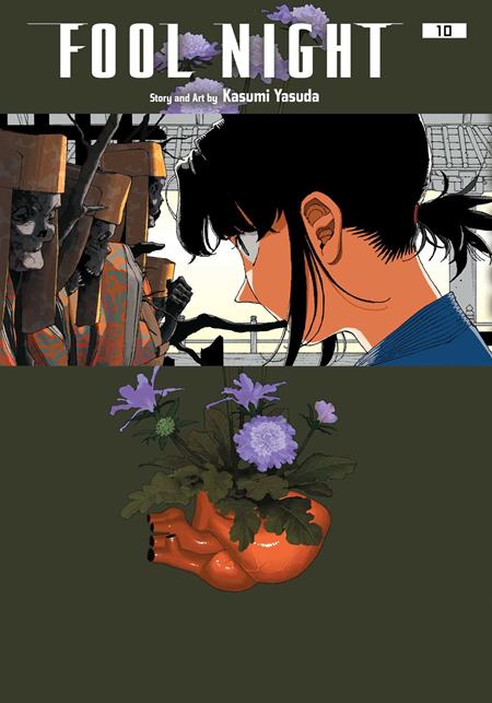 FOOL NIGHT TP VOL 10 — Cover