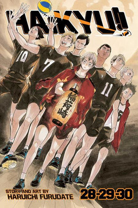 HAIKYU 3 IN1 TP VOL 10