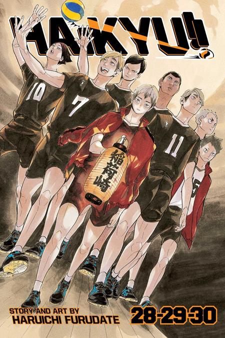 HAIKYU 3 IN1 TP VOL 10 — Cover