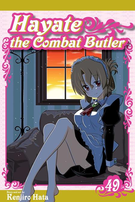 HAYATE THE COMBAT BUTLER TP VOL 49 — Cover