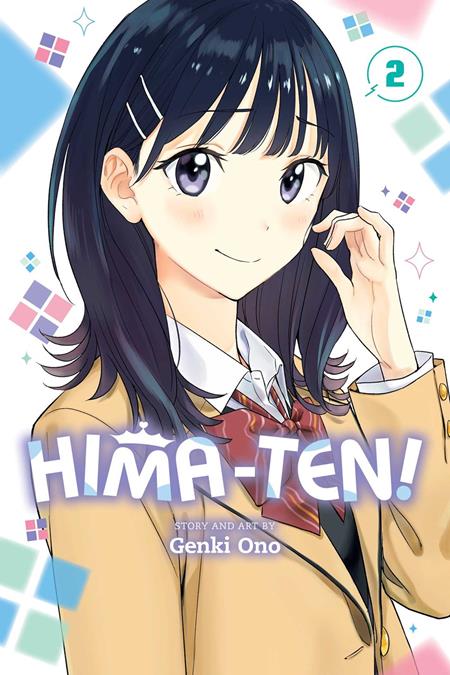 HIMATEN TP VOL 02 — Cover