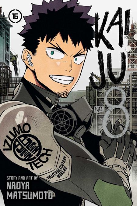 KAIJU NO 8 TP VOL 16 — Cover