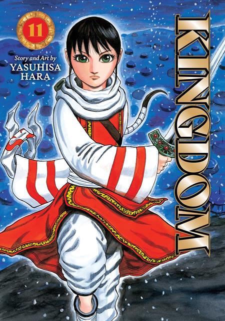 KINGDOM TP VOL 11 — Cover