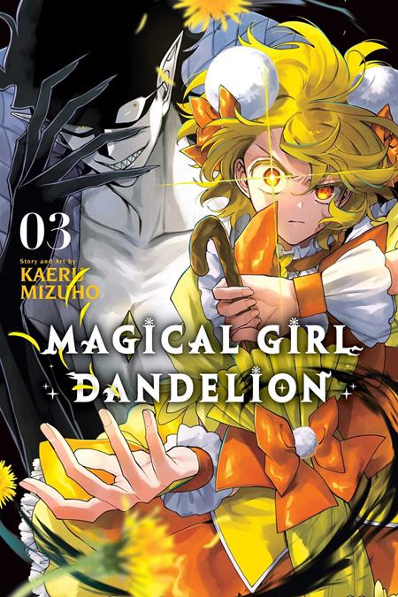 MAGICAL GIRL DANDELION TP VOL 03 — Cover