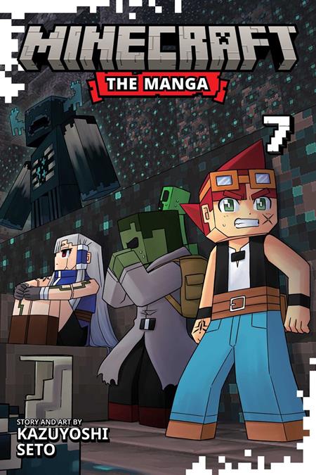 MINECRAFT THE MANGA TP VOL 07 — Cover