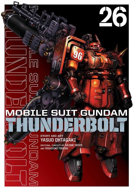 MOBILE SUIT GUNDAM THUNDERBOLT TP VOL 26 — Cover