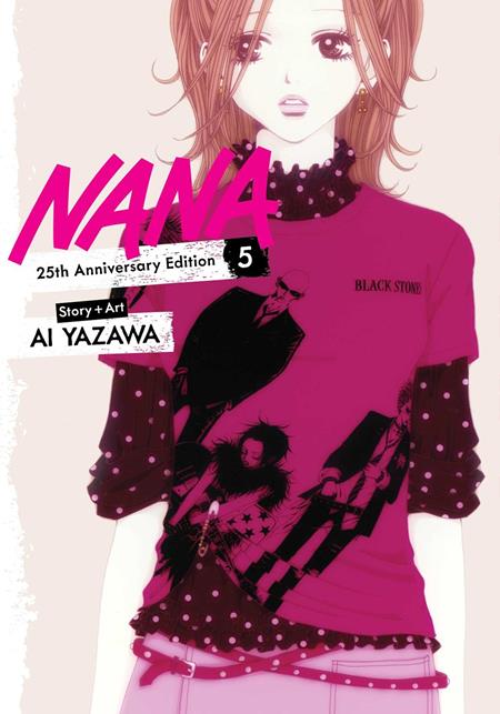 NANA 25TH ANNIVERSARY EDITION TP VOL 05 (MR) — Cover