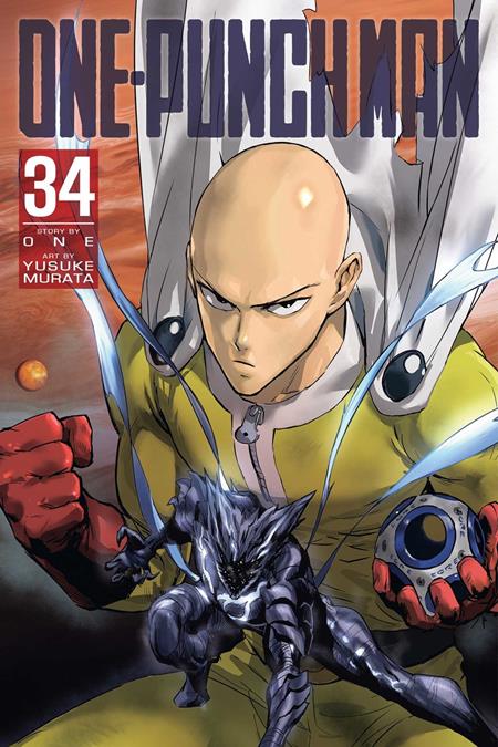 ONE-PUNCH MAN TP VOL 34 — Cover