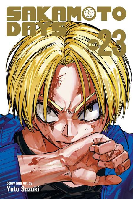 SAKAMOTO DAYS TP VOL 23 — Cover