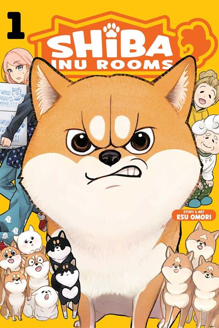 SHIBA INU ROOMS TP VOL 01 — Cover