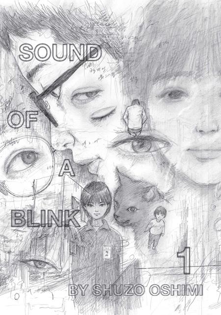SOUND OF A BLINK TP VOL 01 (MR) — Cover
