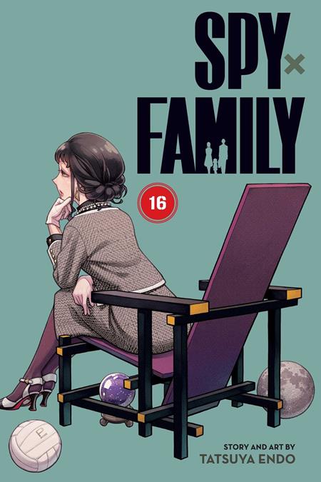 SPY X FAMILY TP VOL 16 — Cover
