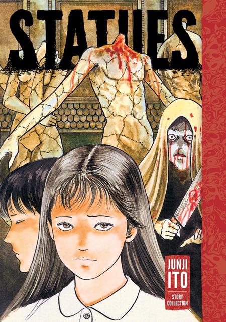 STATUES JUNJI ITO STORY COLLECTION HC — Cover